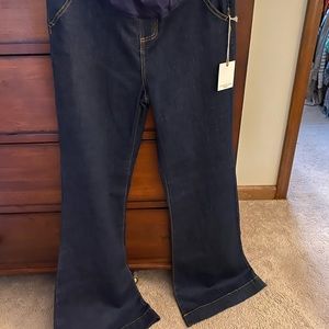 Pinkblush Overbelly Maternity Jeans